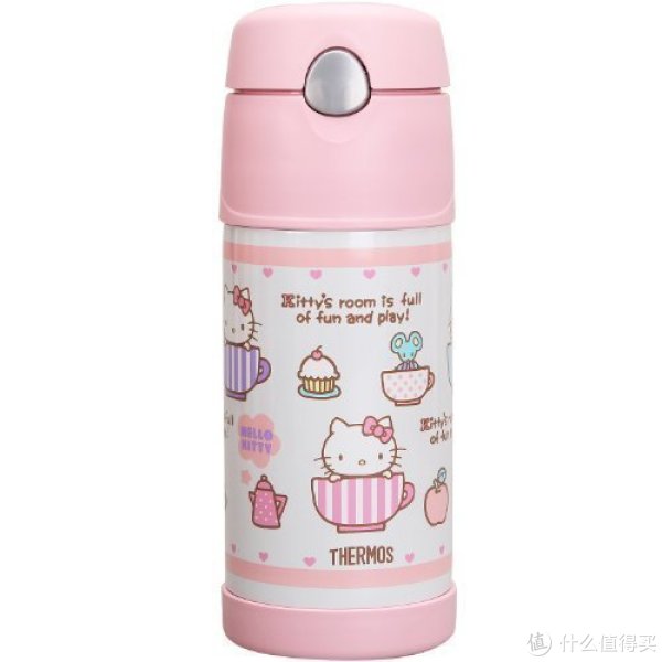 THERMOS 膳魔师 B2011(PK) 儿童保温吸管杯 350ml