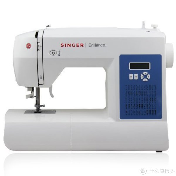 再降价：SINGER 胜家 6160 电子台式缝纫机