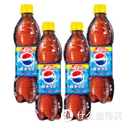 百事可乐 汽水 600mlX4瓶