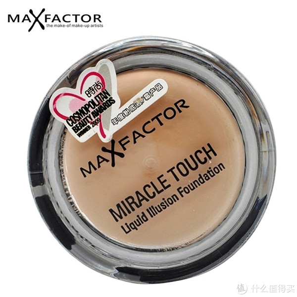 限区域:MAXFACTOR 蜜丝佛陀 水漾触感粉底霜45号 11.5g