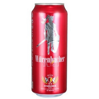 凑单品：Würenbacher 瓦伦丁 烈性啤酒 500ml 听