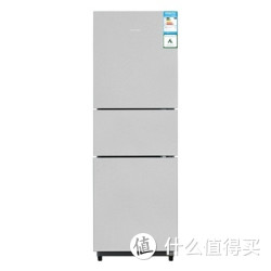 Electrolux 伊莱克斯 EMM2160GGA 216升L 三门冰箱(银灰色)