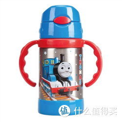 Thomas &amp; Friends 托马斯&amp;朋友 260ML儿童双柄吸管保温水壶(小狮子）
