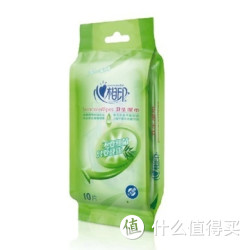 心相印 卫生柔湿巾 10片独立装 XCA001