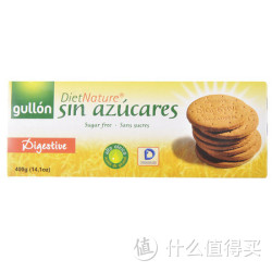 Gullon 谷优 低糖粗麦消化饼 400g