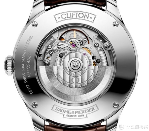 BAUME &amp; MERCIER 名士 CLIFTON 克里顿系列 MOA10053 男士机械腕表