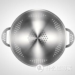 Fissler 菲仕乐 26cm不锈钢滤水篮