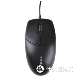 HYUNDAI 现代 HY-M337 黑色 有线鼠标