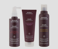 Aveda Invati Trio-Shampoo Conditioner & Scalp Revitalizer 防脱洗护套装