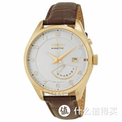 SEIKO 精工 Kinetic SRN052 男款人动电能腕表