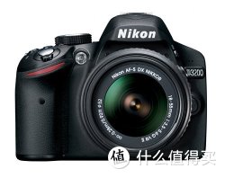 Nikon 尼康 D3200 单反数码相机 AF-S DX 18-55mm f/3.5-5.6G VR II 尼克尔镜头 镜头套机 (黑色)