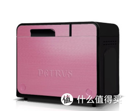 PETRUS 柏翠 PE8990SUG 全自动撒果料面包机 酒红色