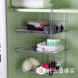 Creative Room 创意满屋  下挂篮 挂架 办公桌衣柜整理收纳架