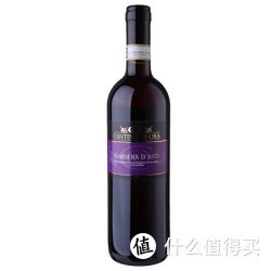 CANTINE DI ORA 卡迪奥庄园 芭贝拉阿斯蒂干红葡萄酒 750ml *4瓶