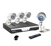 Zmodo 智美达  4路700线 监控设备套装