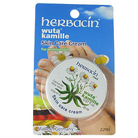 herbacin 小甘菊 手足龟裂修护霜（圆罐）20ml