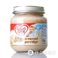华东站：Cow&amp;Gate 牛栏 牛奶燕麦糊 125g