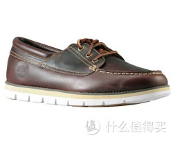 Timberland 添柏岚 Harborside 3-Eye 男款真皮休闲鞋
