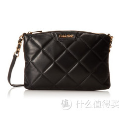 Calvin Klein Lamb Colorblock 女款真皮斜挎包