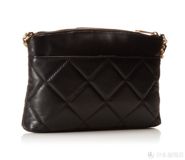 Calvin Klein Lamb Colorblock 女款真皮斜挎包