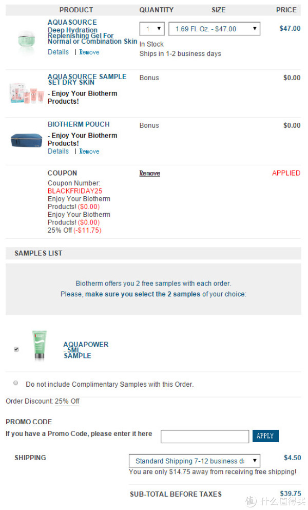 促销活动:Biotherm 碧欧泉 美国官网 全场