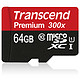 Transcend 创见 64G TF 高速手机内存卡 Class 10 存储卡