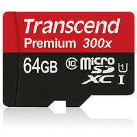 Transcend 创见 64G TF 高速手机内存卡 Class 10 存储卡