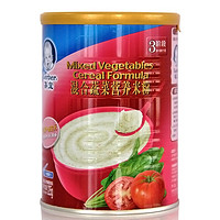Gerber 嘉宝 混合蔬菜营养米粉 225g*4+凑单品