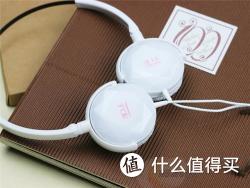 audio-technica 铁三角 ATH-FW33  WH BIJOUE宝石造型携带式耳机