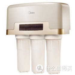 Midea 美的 MRU1583A-50G 反渗透纯水机（陶氏RO膜、双出水）+凑单品