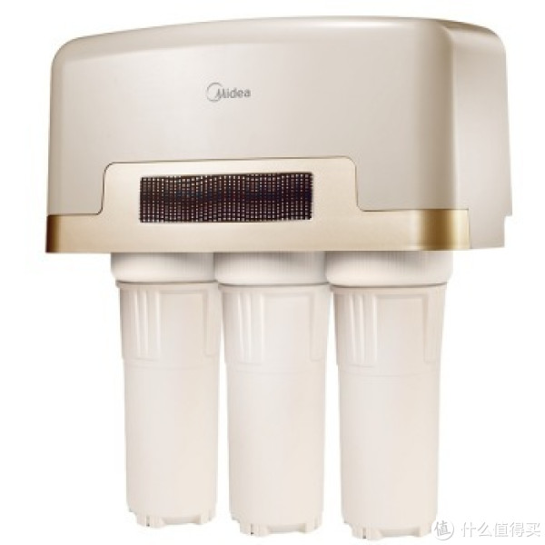 Midea 美的 MRU1583A-50G 反渗透纯水机(陶氏RO膜、双出水)+凑单品