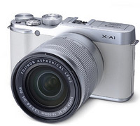 FUJIFILM 富士 X-A1 16-50mm镜头套机 白色