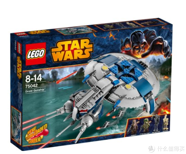 LEGO 乐高 星球大战系列 75043 AT-AP 机器人