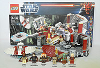 LEGO 乐高 Star Wars 星球大战 9526 Palpatine's Arrest 逮捕帕尔帕庭