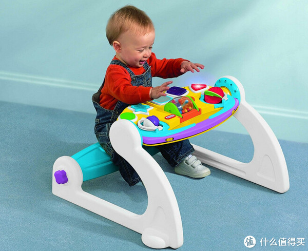 Little Tikes 小泰克 5合1声光健身架