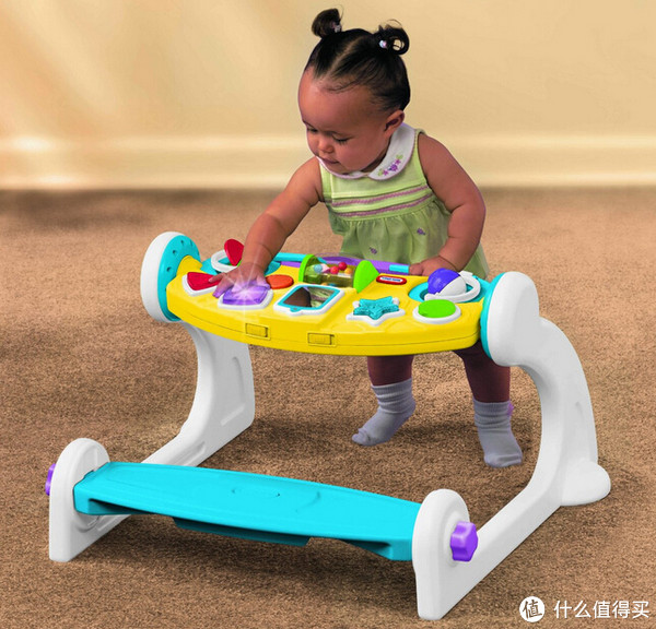 Little Tikes 小泰克 5合1声光健身架