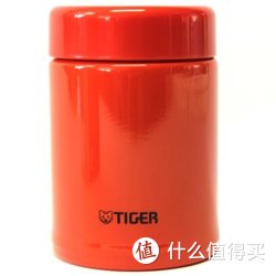 TIGER 虎牌 MCA-A25C-DI可爱迷你型不锈钢真空保温保冷杯(焖烧杯250ml桔红色)