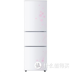 Haier 海尔  BCD-206SM 206升 三门冰箱（白色）