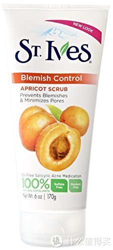 凑单品：St. Ives 圣艾芙 Blemish Control Apricot 杏子面膜磨砂膏 170g