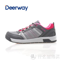 DEERWAY 德尔惠 轻便透气女士户外鞋  运动鞋