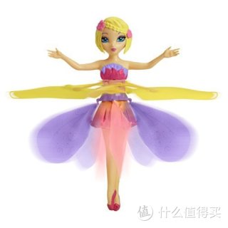 flutterbyeflowerfairy20060245粉红花仙子飞行玩具