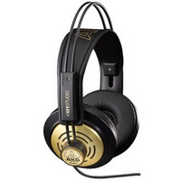 AKG 爱科技  K121S 头戴式录音室专业监听耳机