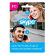 促销活动：美国新蛋  购Skype 充值卡（10/25/50美元面额）