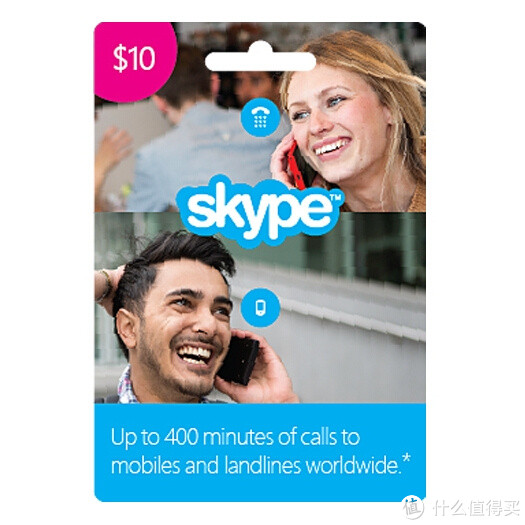 促销活动：美国新蛋  购Skype 充值卡（10/25/50美元面额）