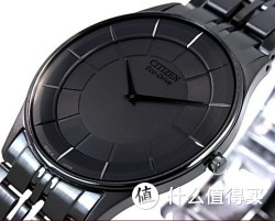CITIZEN 西铁城 Stiletto NIB AR3015-61E 男款光动能腕表