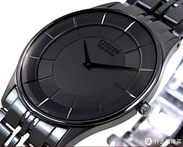 CITIZEN 西铁城 Stiletto NIB AR3015-61E 男款光动能腕表