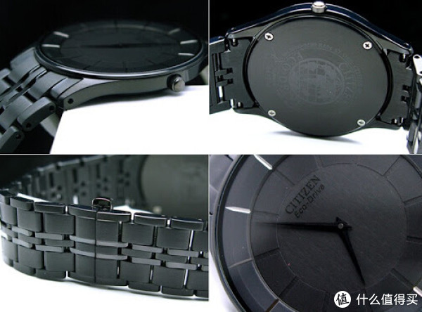 CITIZEN 西铁城 Stiletto NIB AR3015-61E 男款光动能腕表