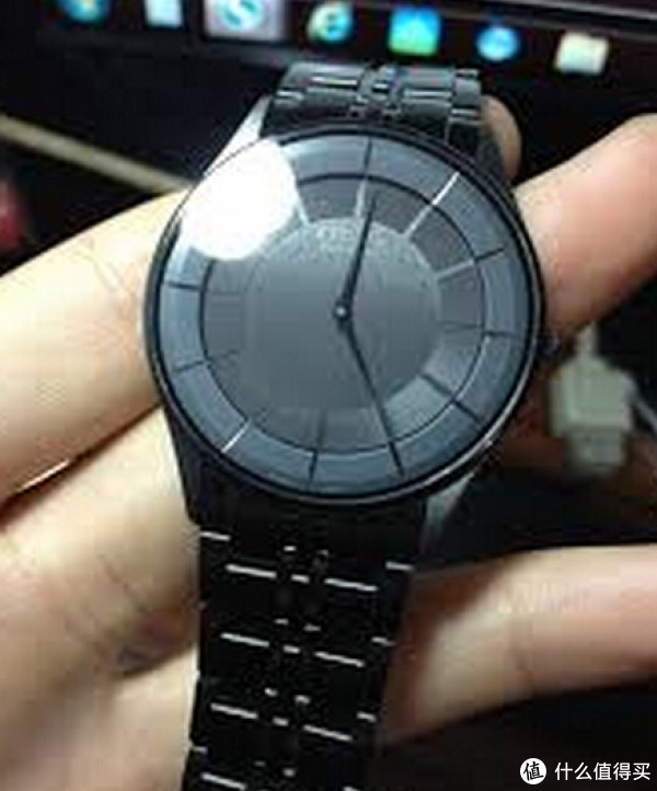 CITIZEN 西铁城 Stiletto NIB AR3015-61E 男款光动能腕表