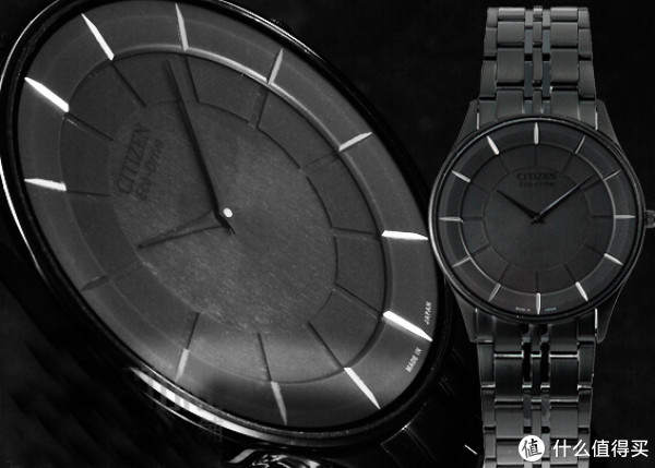 CITIZEN 西铁城 Stiletto NIB AR3015-61E 男款光动能腕表
