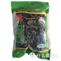 闽龙达 黑木耳（袋装100g）